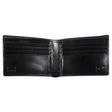 J.FOLD Altrus Leather Wallet - Black